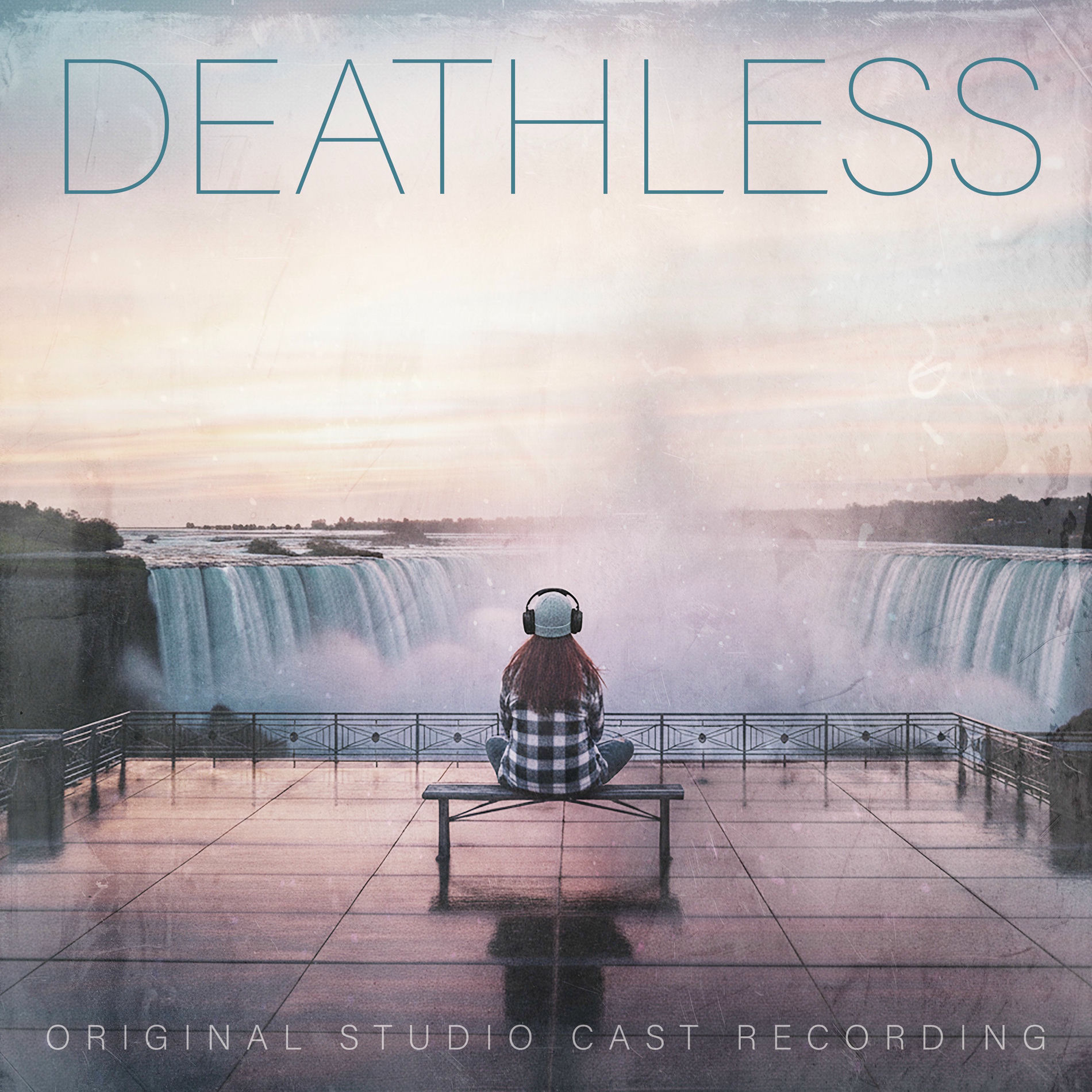 Album cover of DEATHLESS (Original Studio Cast Recording)