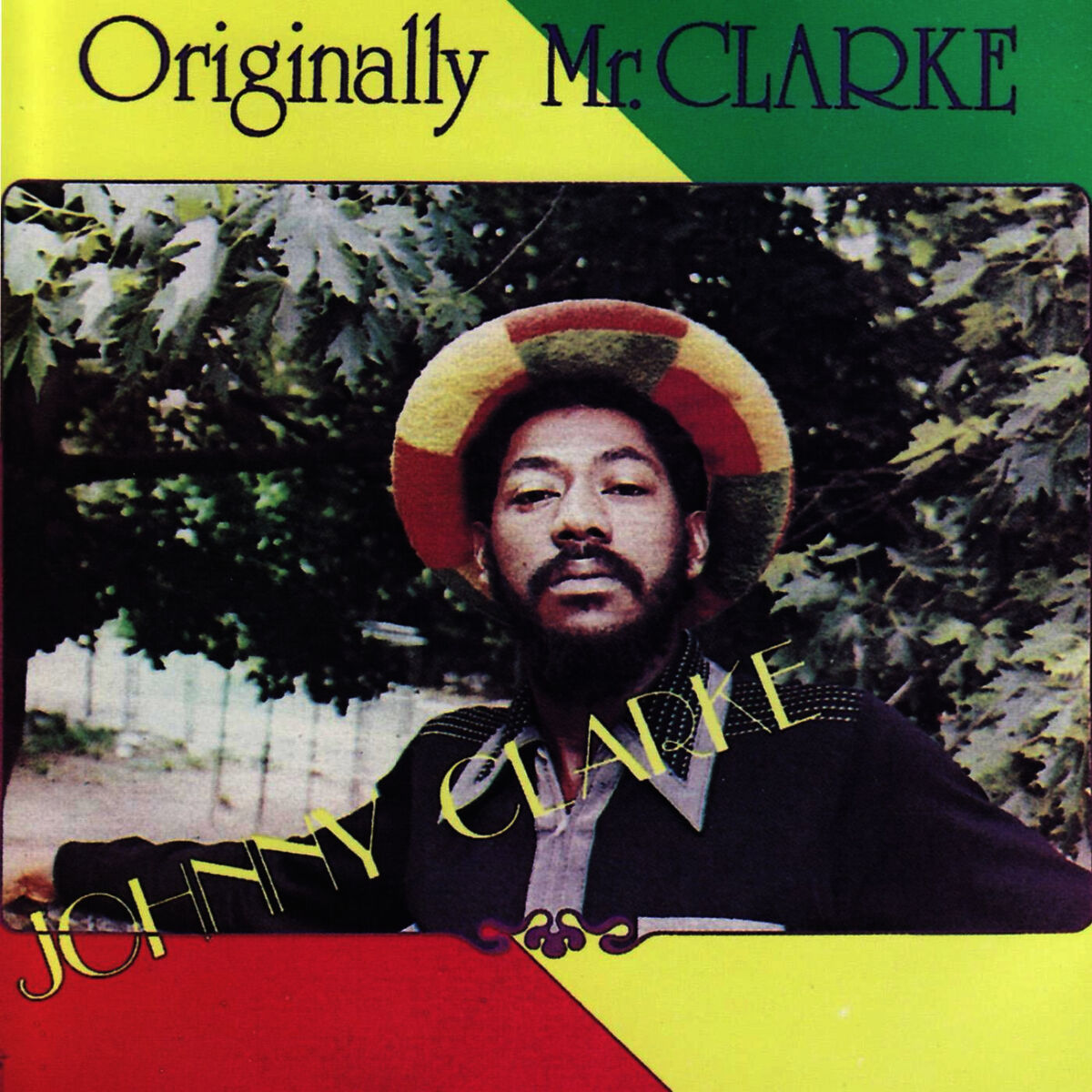 Album cover of Originally Mr. Clarke