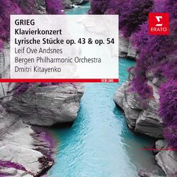 Cover of Grieg: Klavierkonzert, Lyrische Stücke