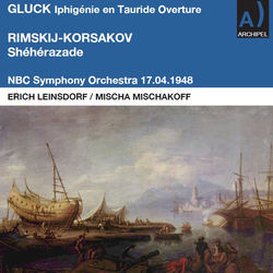 Gluck: Iphig&eacute;nie en Tauride Overture - Rimsky-Korsakov: Sh&eacute;h&eacute;razade (Live)