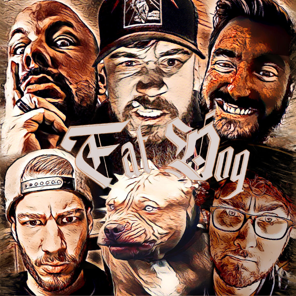 Album cover of Fat Dog- EP