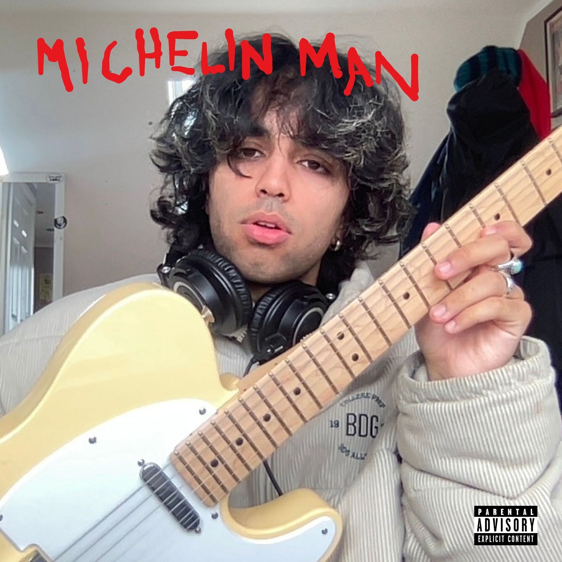 Album cover of michelin man