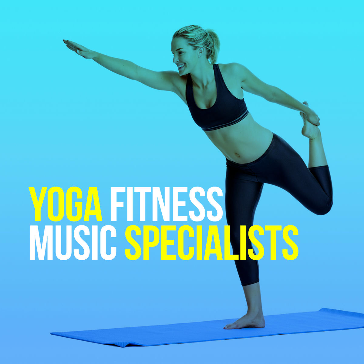 Album cover of Yoga Fitness Music Specialists