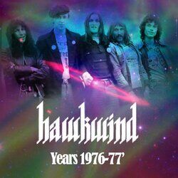 Cover of Hawkwind Years 1976-1977
