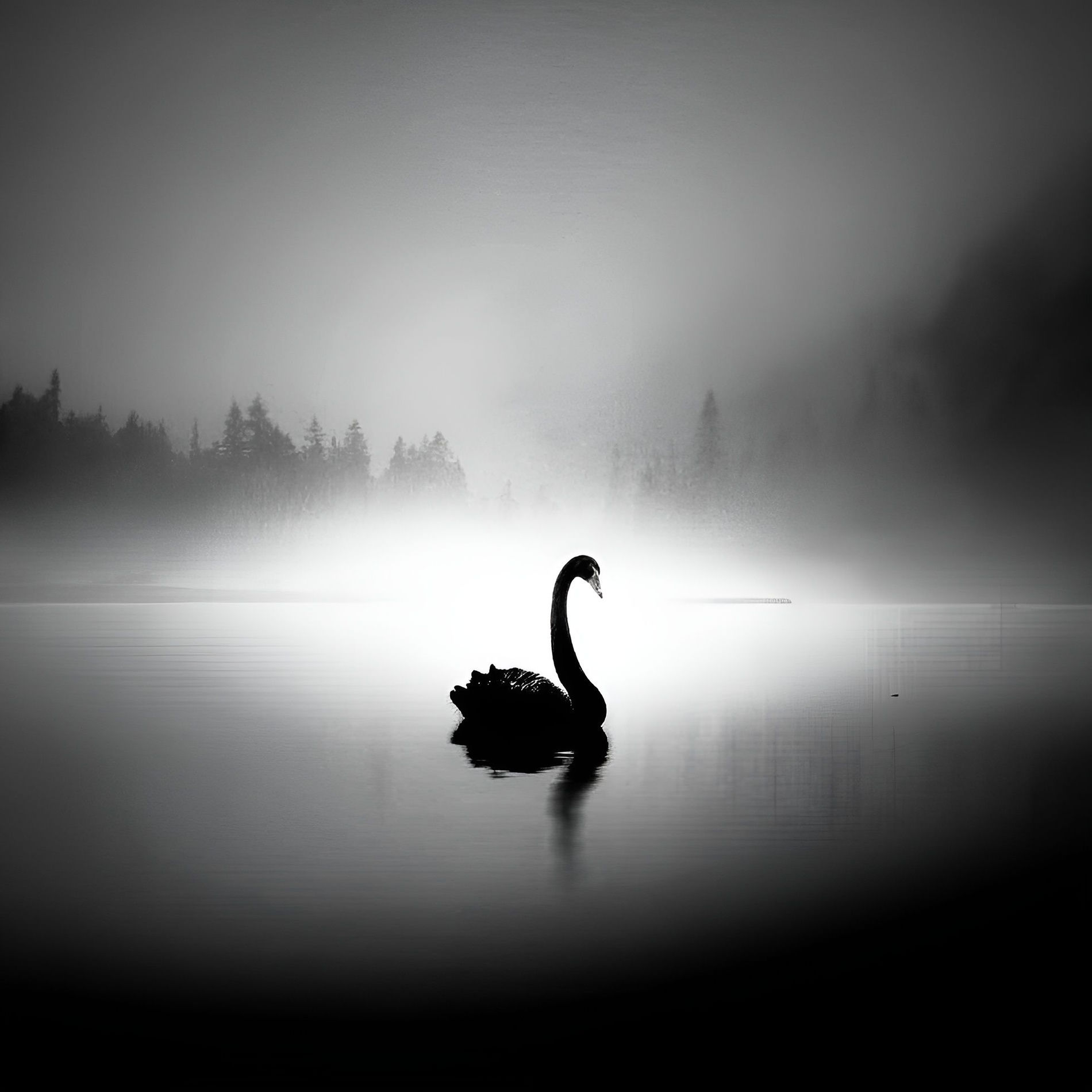 Album cover of The Black Swan