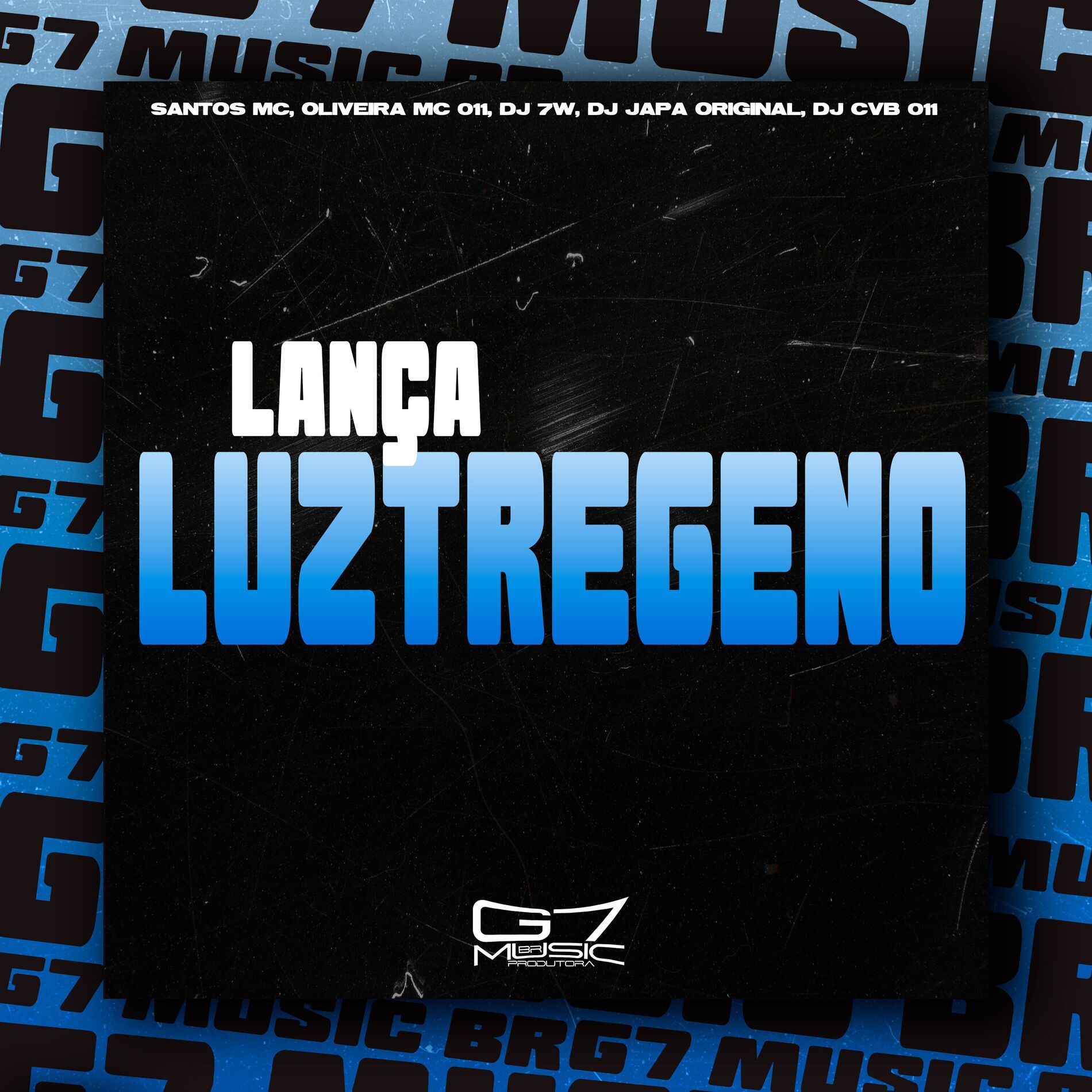 Album cover of Lança Luztregeno