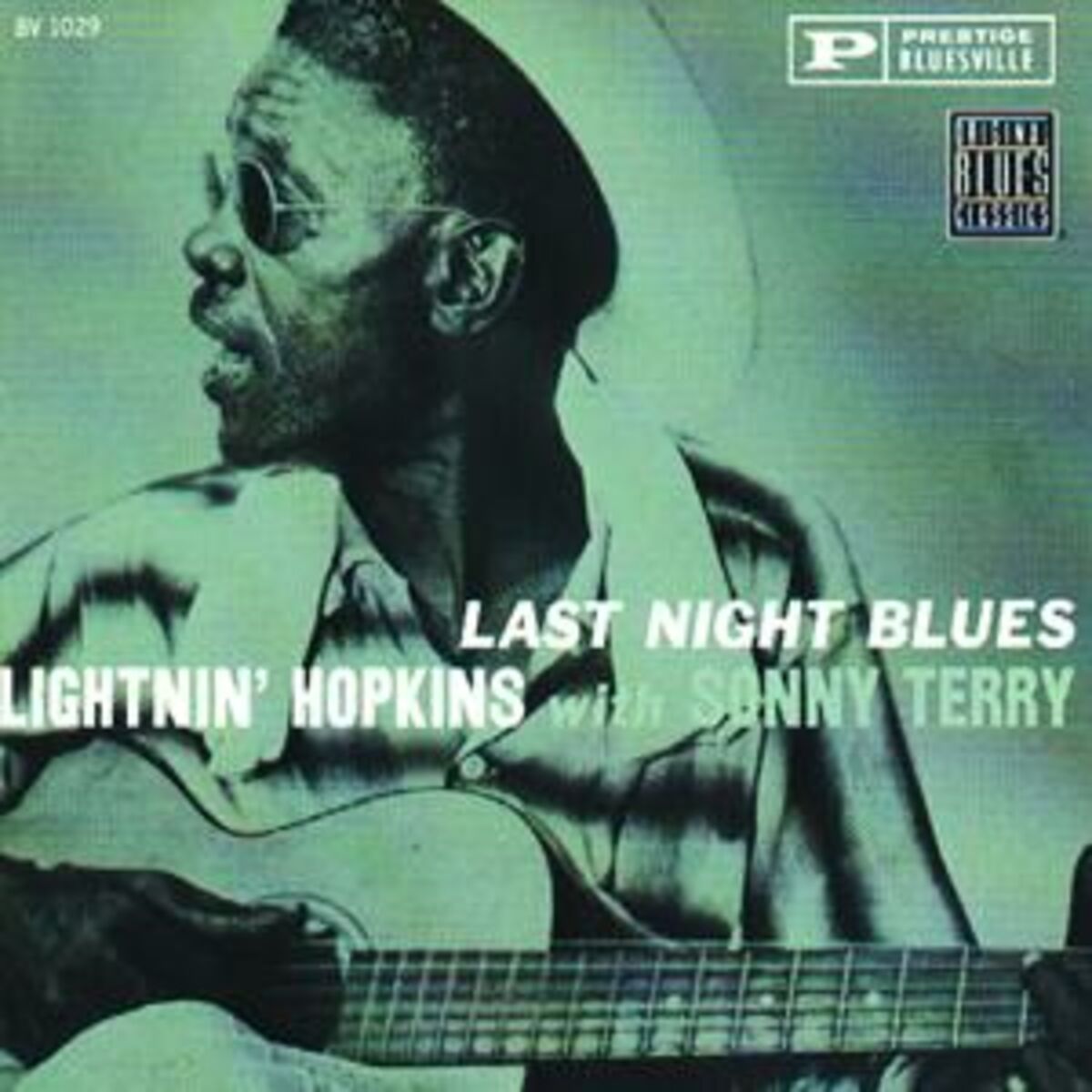 Album cover of Last Night Blues