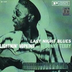 Cover of Last Night Blues