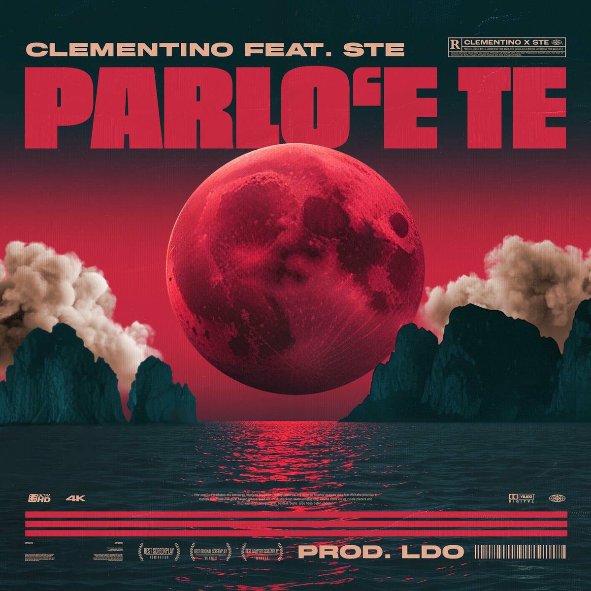 Album cover of PARLO 'E TE (Luna Rossa)