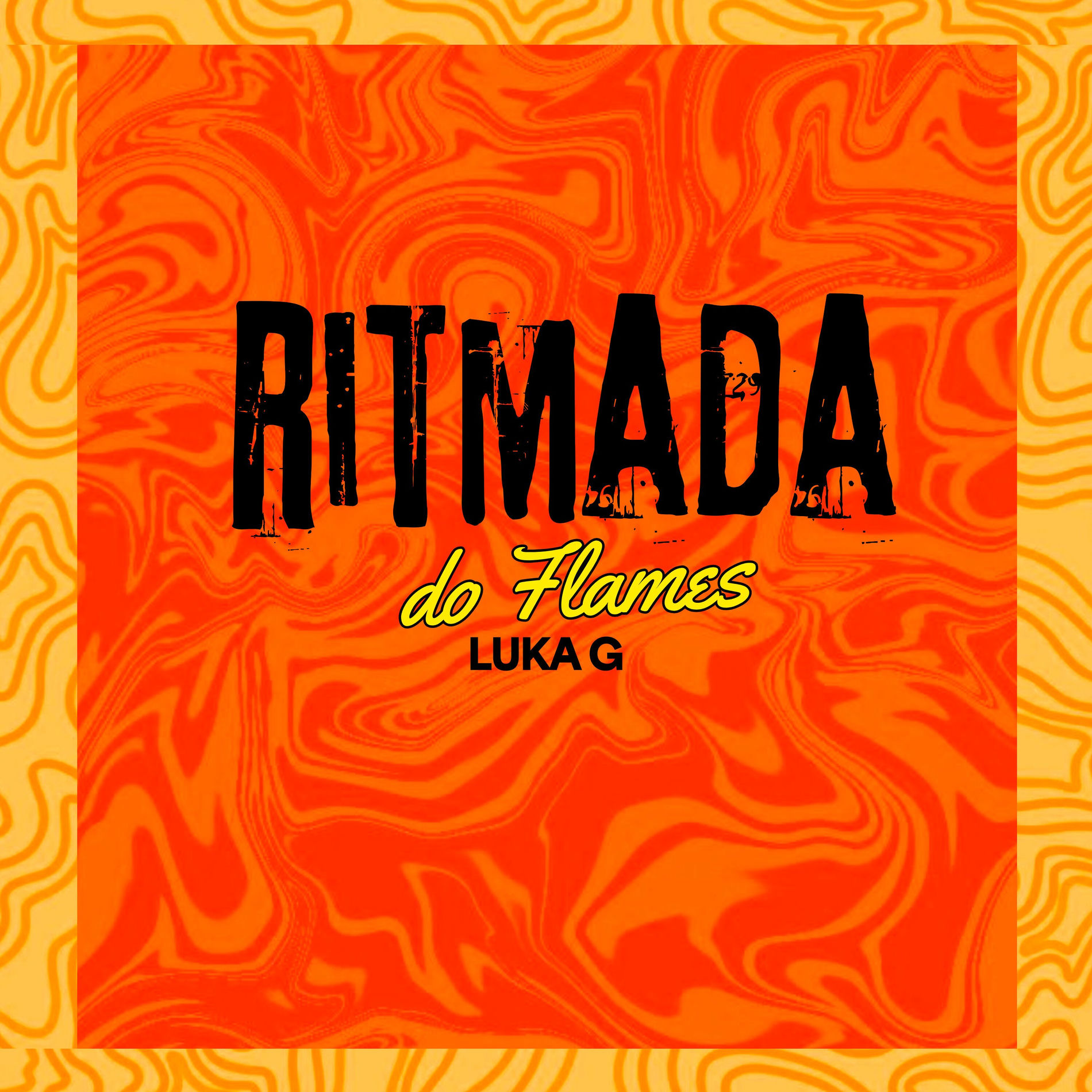 Album cover of Ritmada do Flames