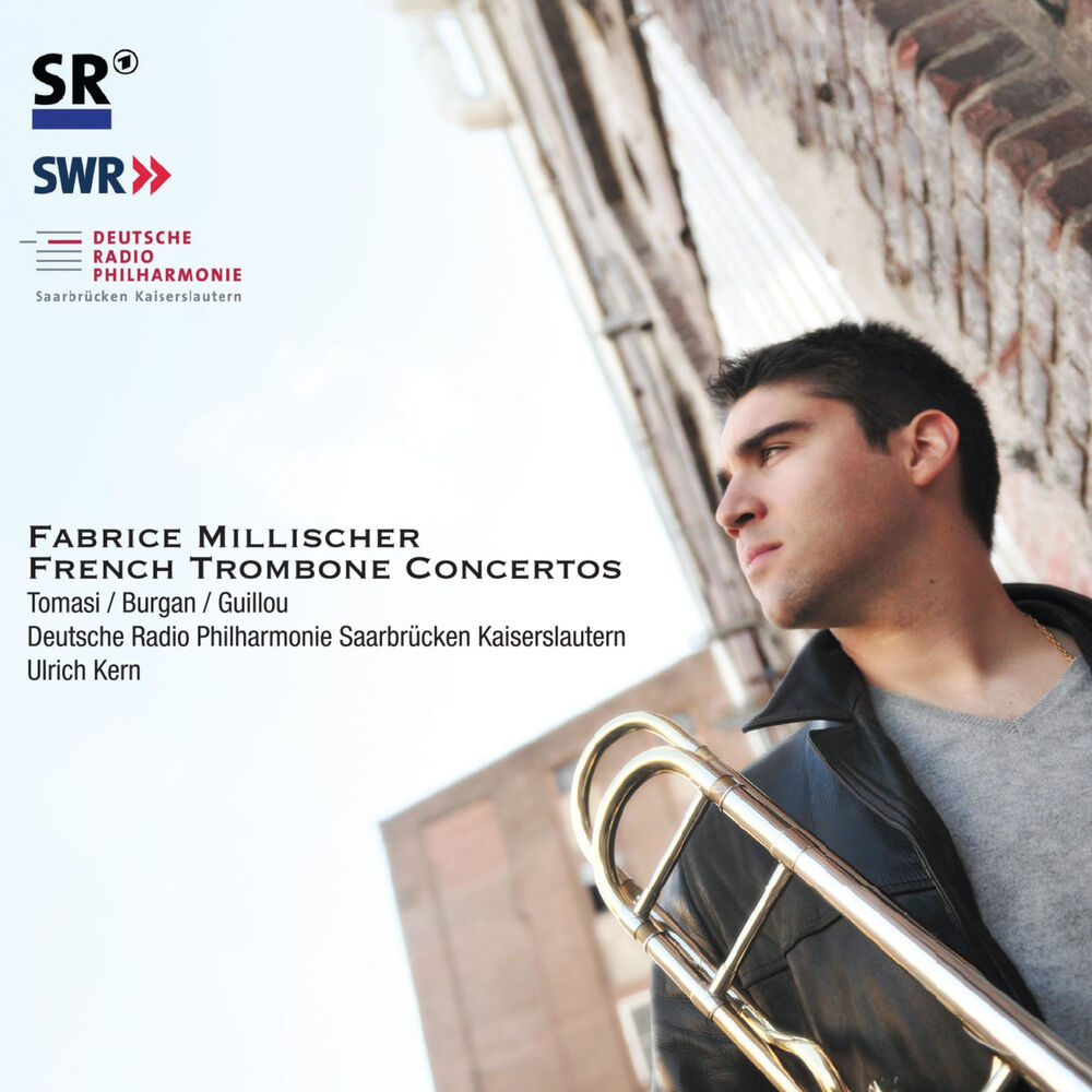 Picture of Tomasi, Burgan & Guillou: French Trombone Concertos