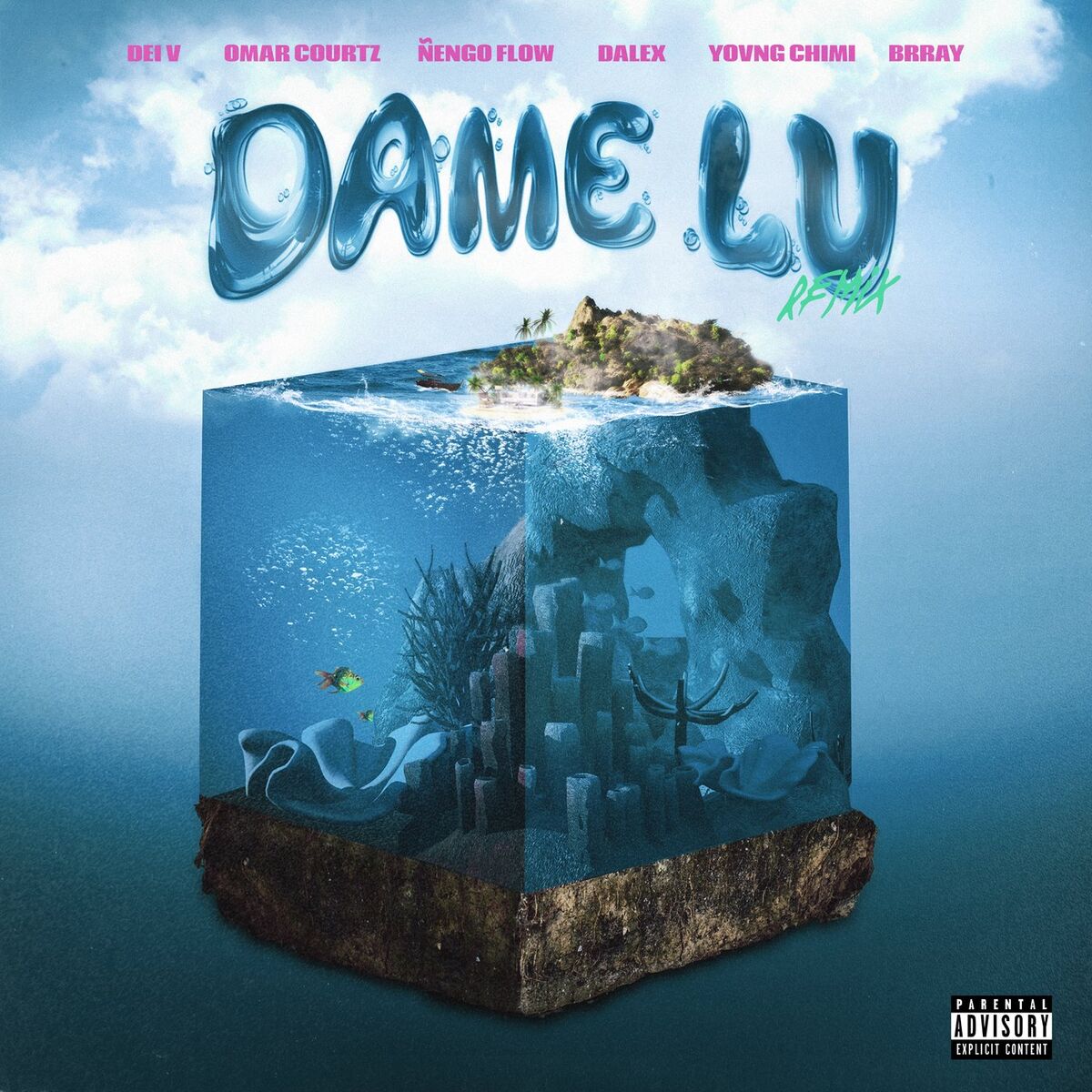 Album cover of Dame Lu