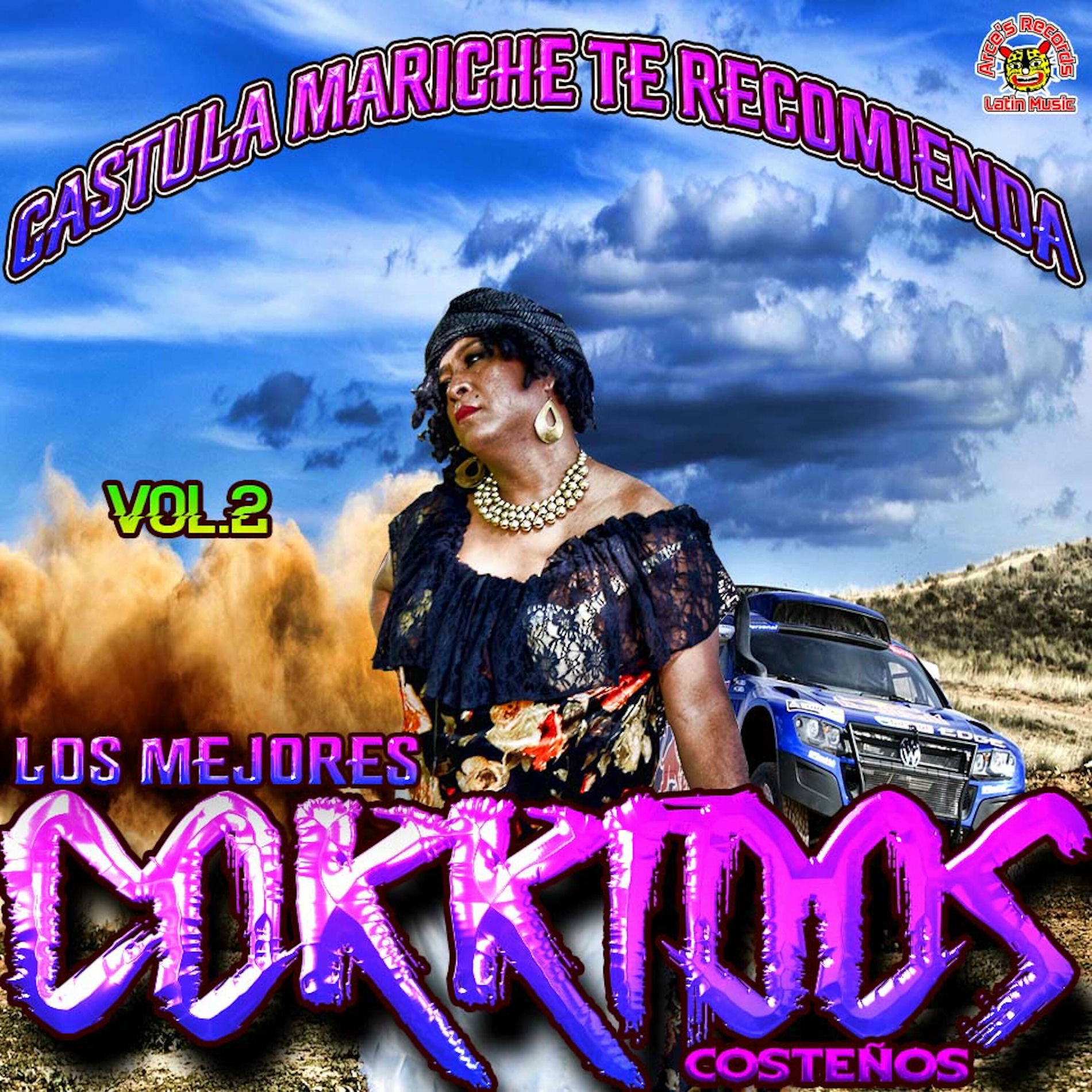 Album cover of Castula Mariche Te Recomienda 