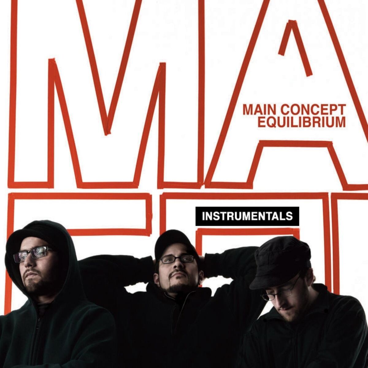 Album cover of Equilibrium (Instrumentals)