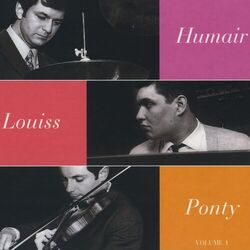 Cover of Live at Cameleon, Paris 1968, Vol.1