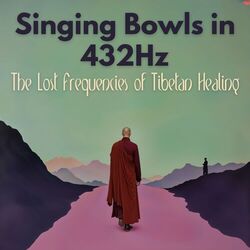 Cover of Singing Bowls in 432Hz - The Lost Frequencies of Tibetan Healing
