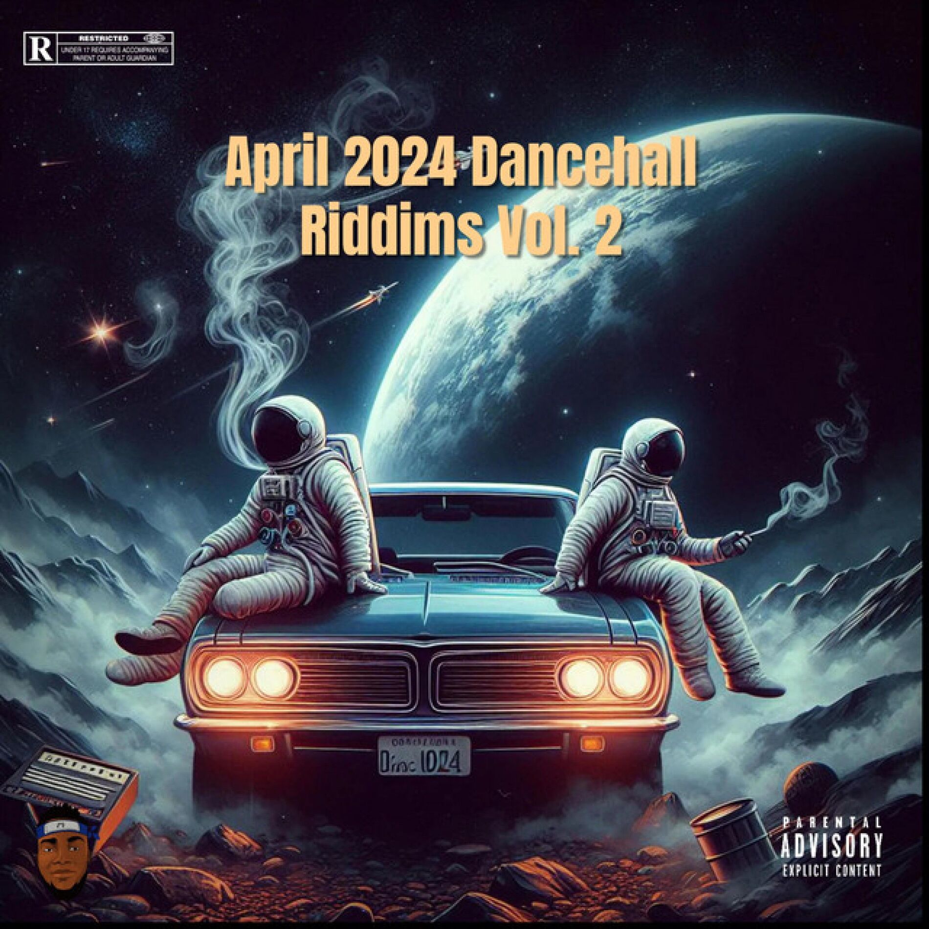 Album cover of April 2024 Dancehall Riddims, Vol. 2