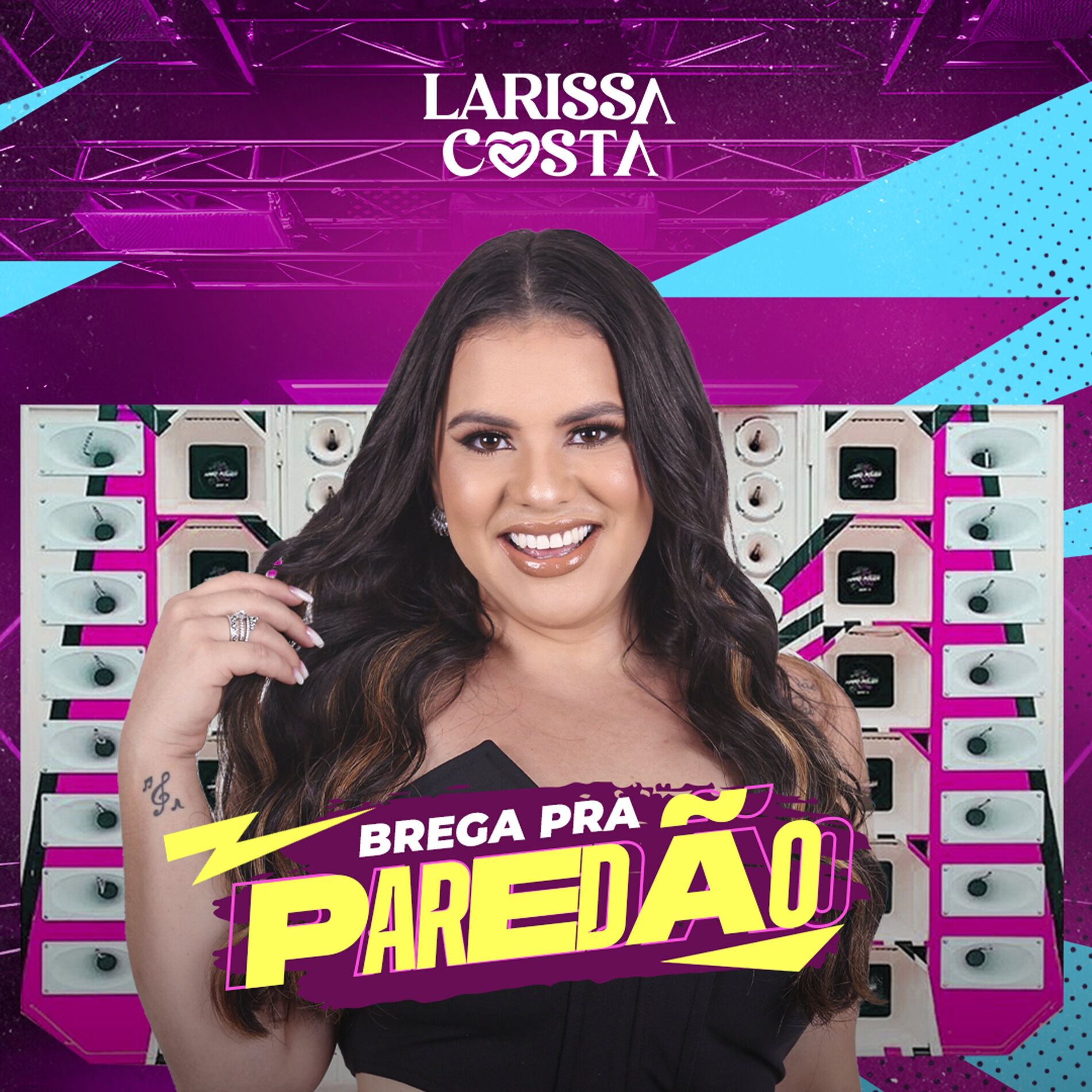 Album cover of Brega pra Paredão