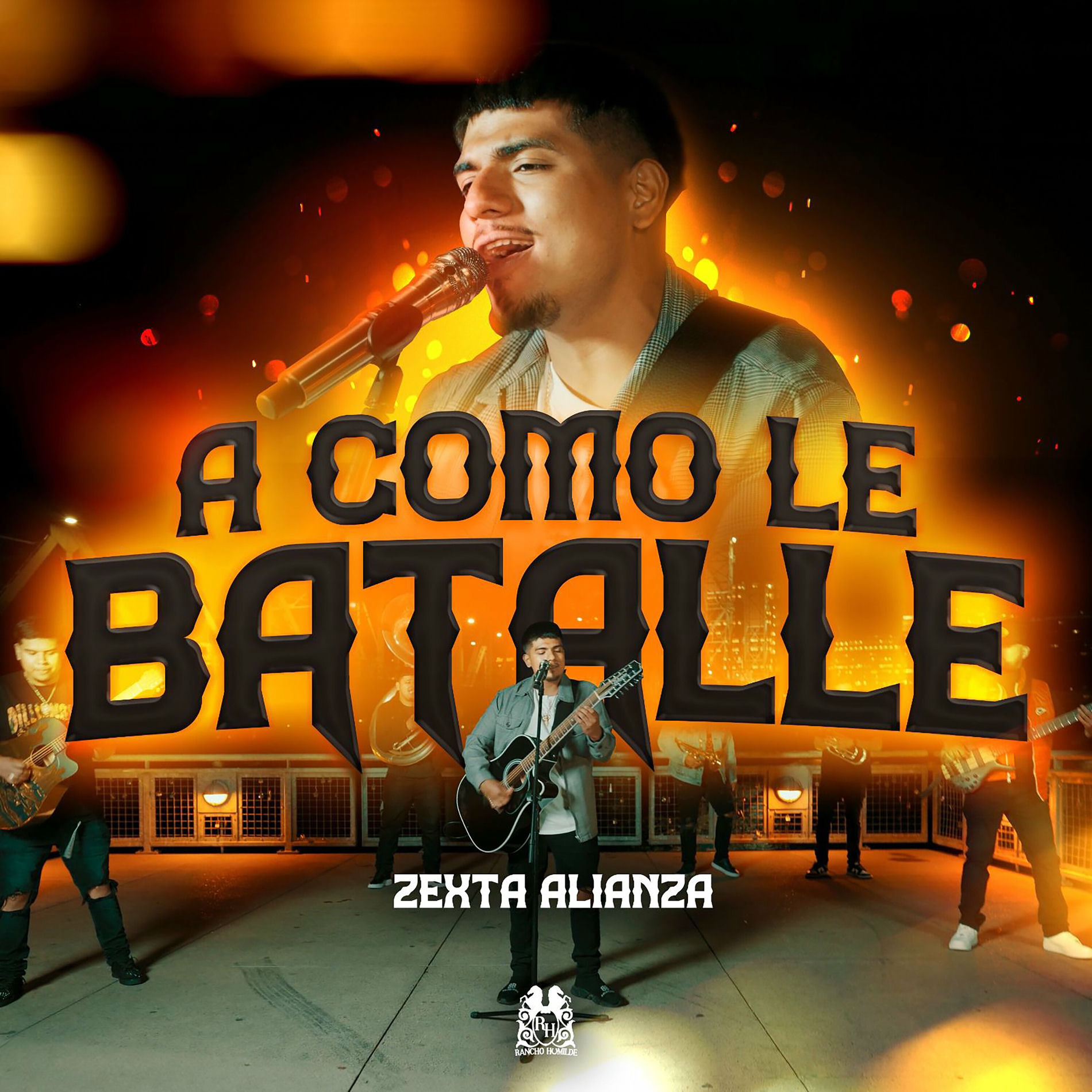 Album cover of A Como Le Batalle