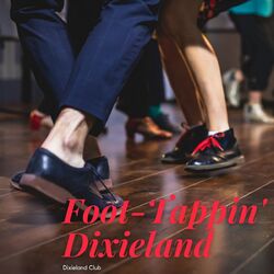 Cover of Foot-Tappin' Dixieland