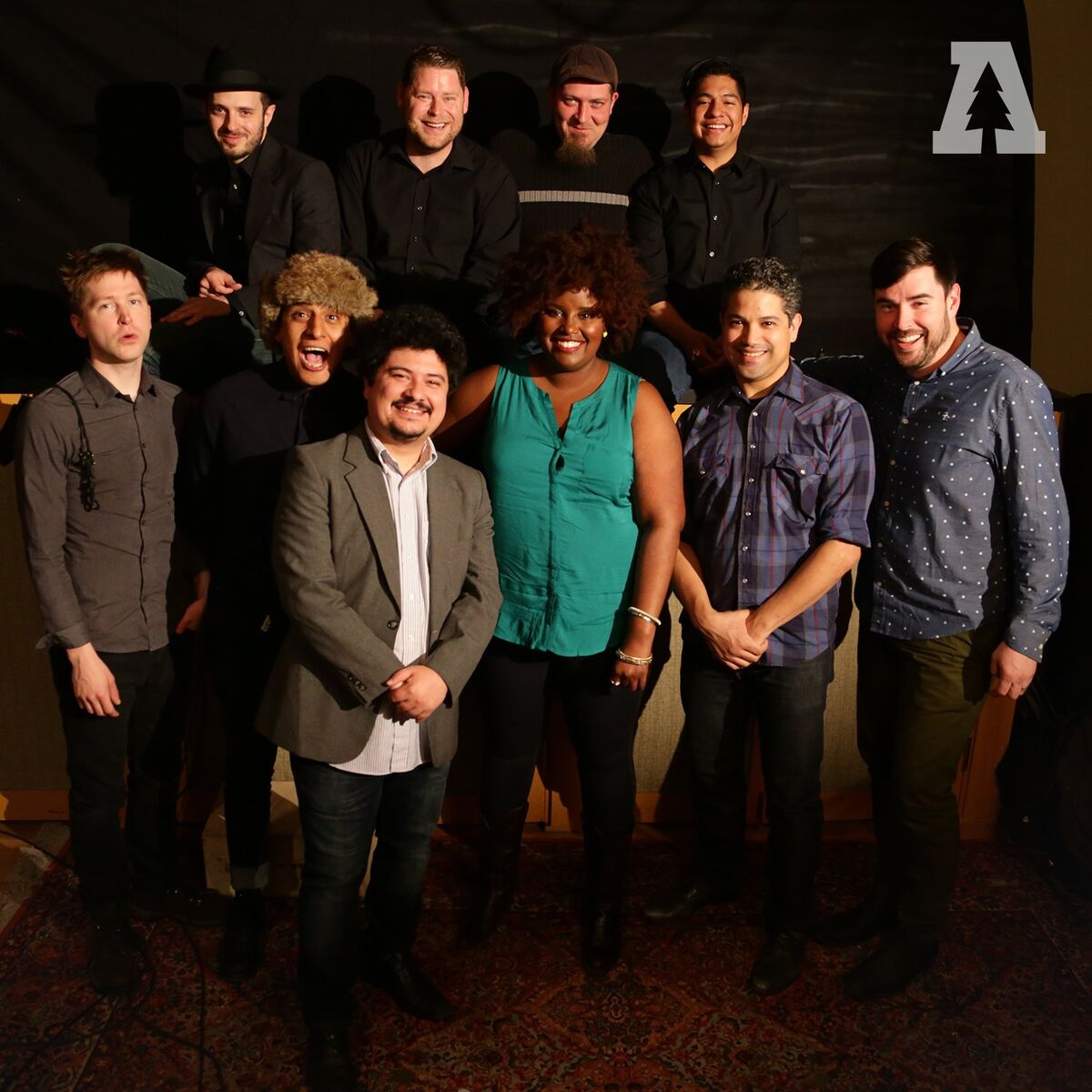 Album cover of The Suffers (Audiotree Live)