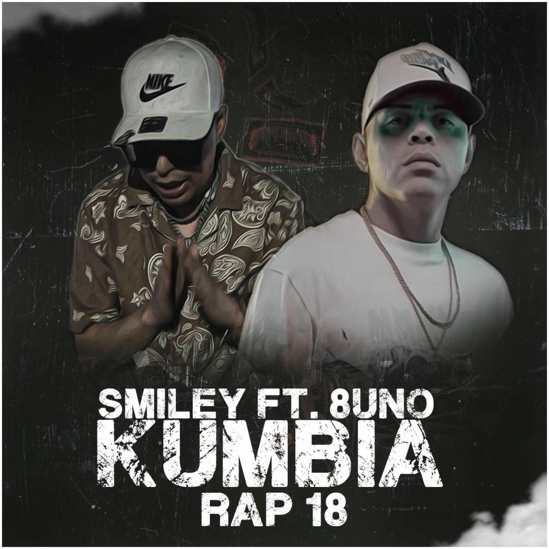 Album cover of Kumbia Rap 18 (feat. 8Uno)