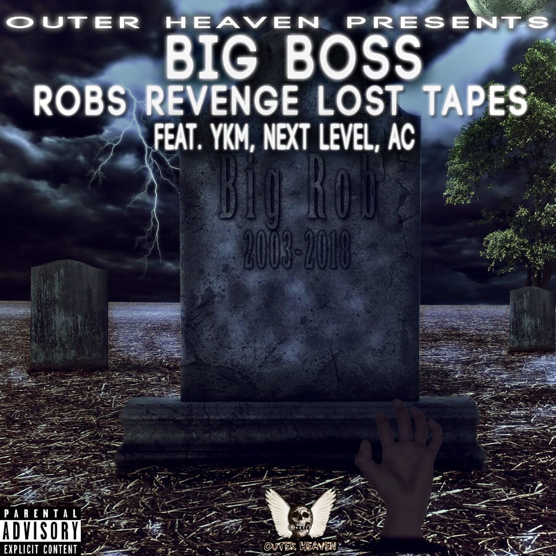 Album cover of Outer Heaven Presents Big Boss Rob's Revenge Lost Tapes