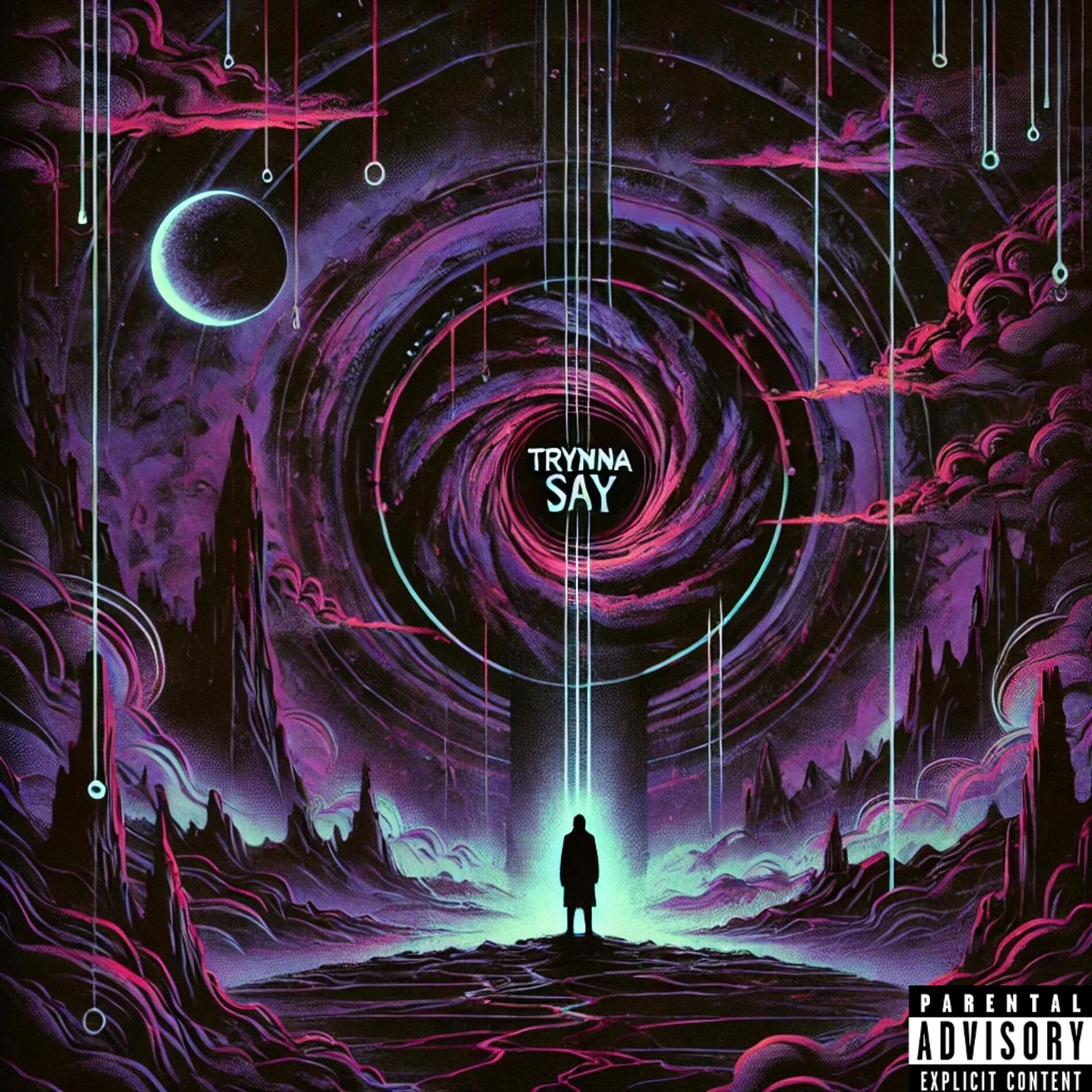 Album cover of Trynna Say (feat. ToNi)