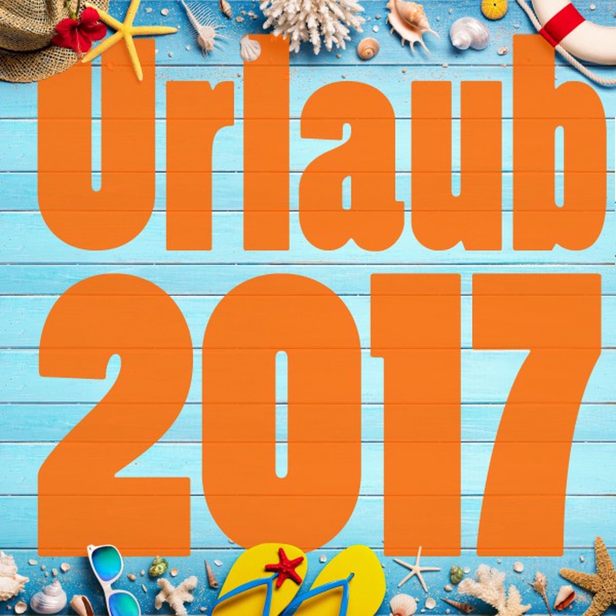 Album cover of Urlaub 2017