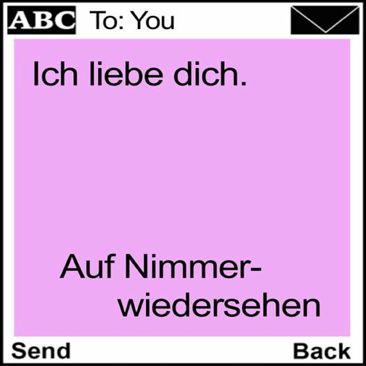 Album cover of Ich Liebe Dich, Auf Nimmerwiedersehen