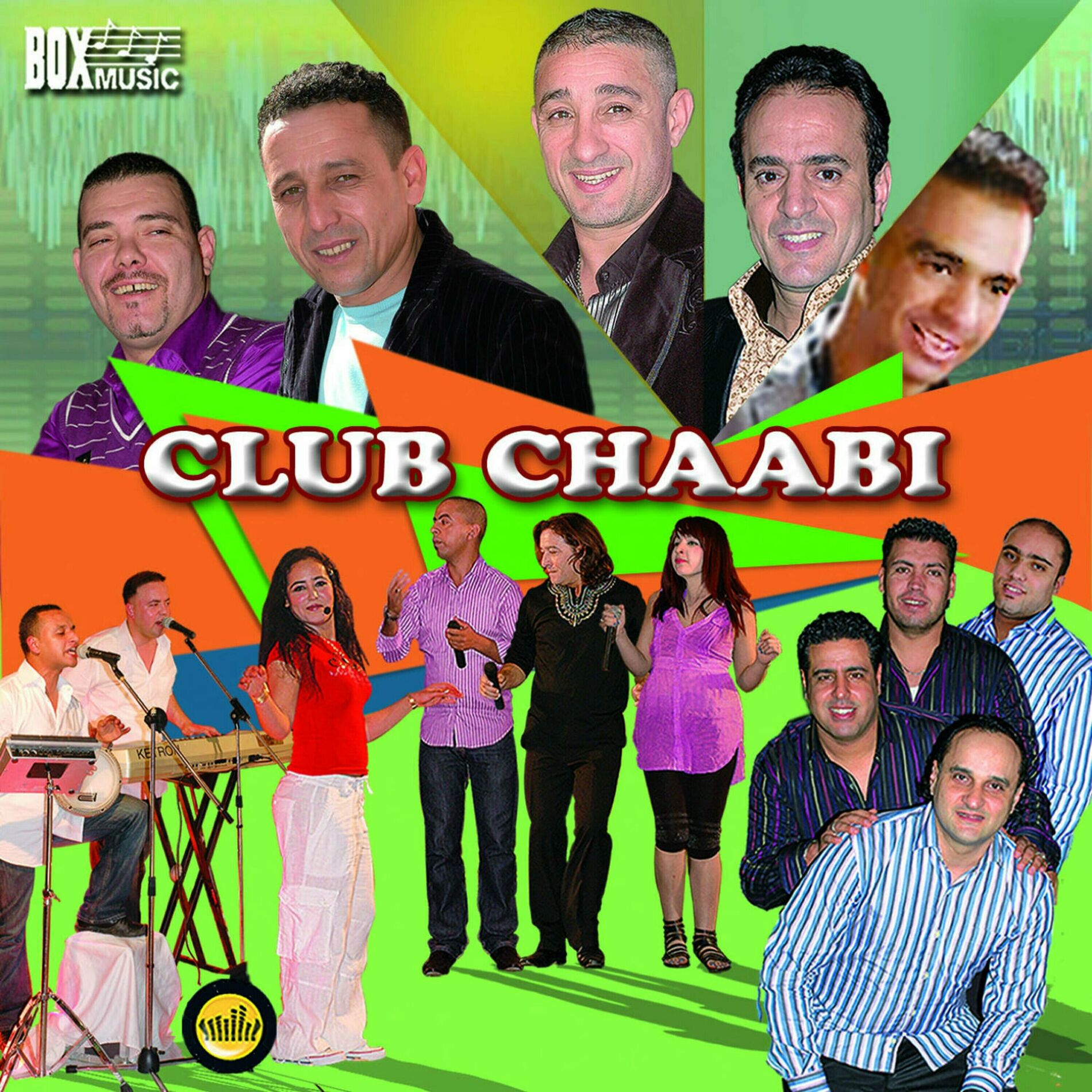 Album cover of Club Chaabi