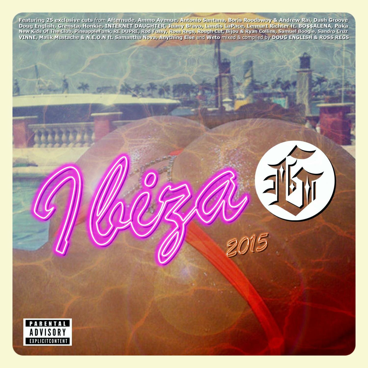 Album cover of Ibiza G, 2015