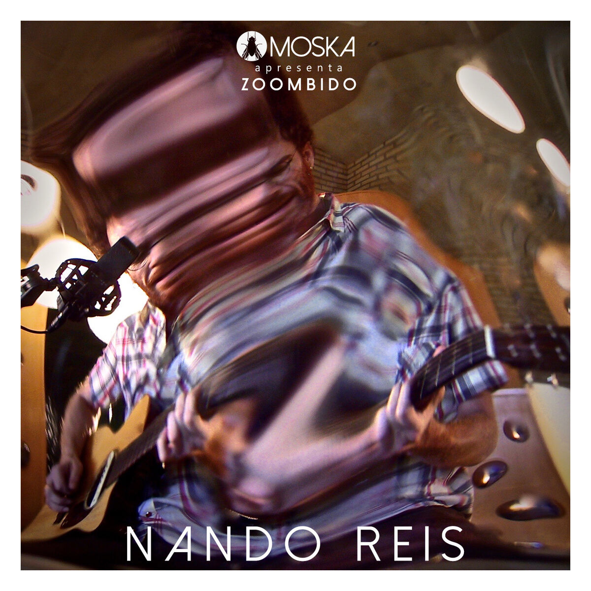 Album cover of Moska Apresenta Zoombido: Nando Reis