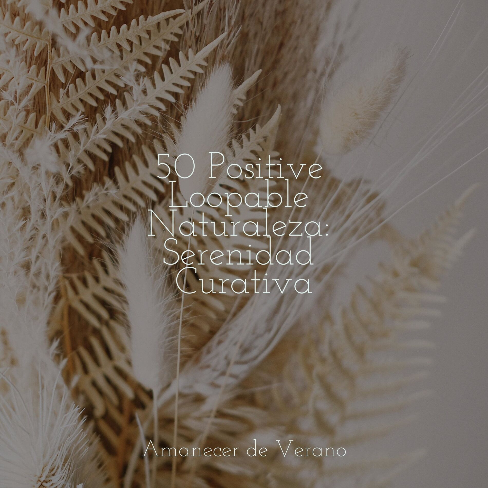 Album cover of 50 Positive Loopable Naturaleza: Serenidad Curativa