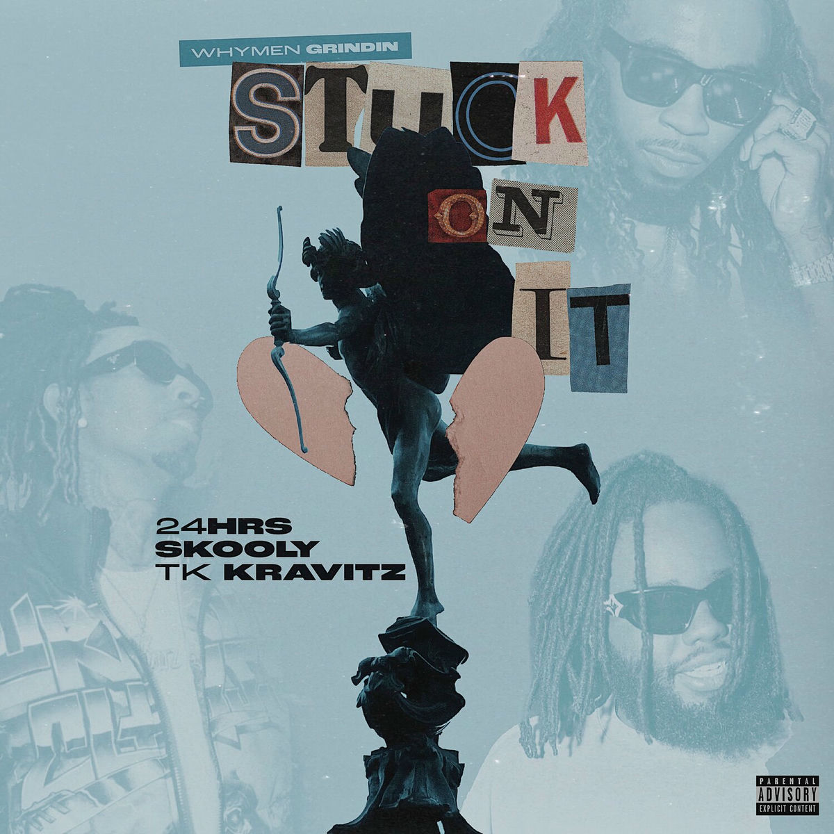 Album cover of Stuck on it