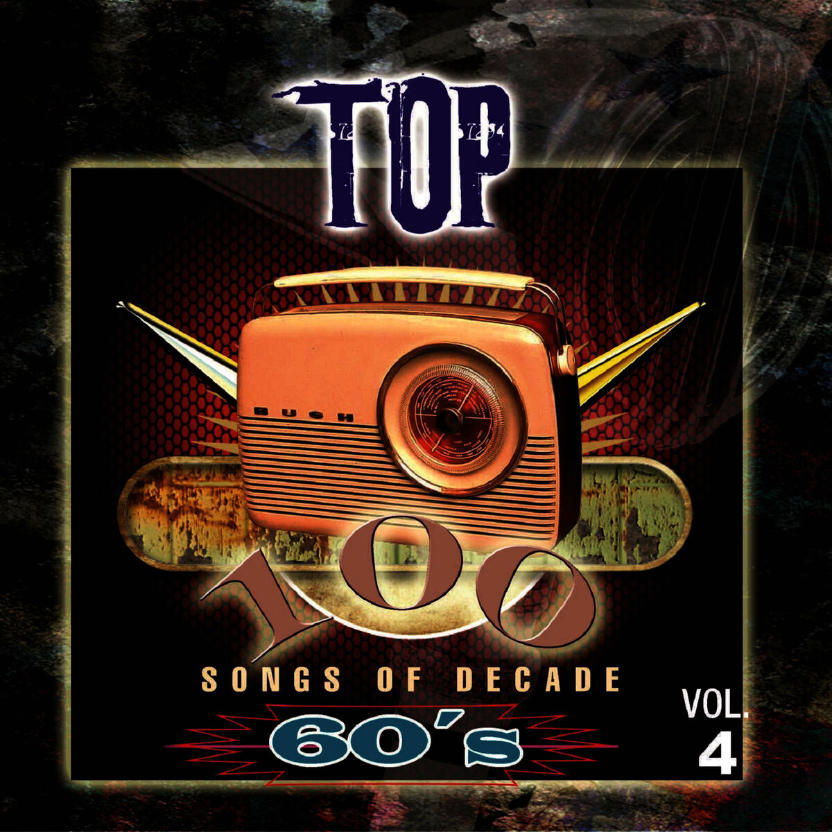 Album cover of Top 100 Hits - 1960 Vol.4