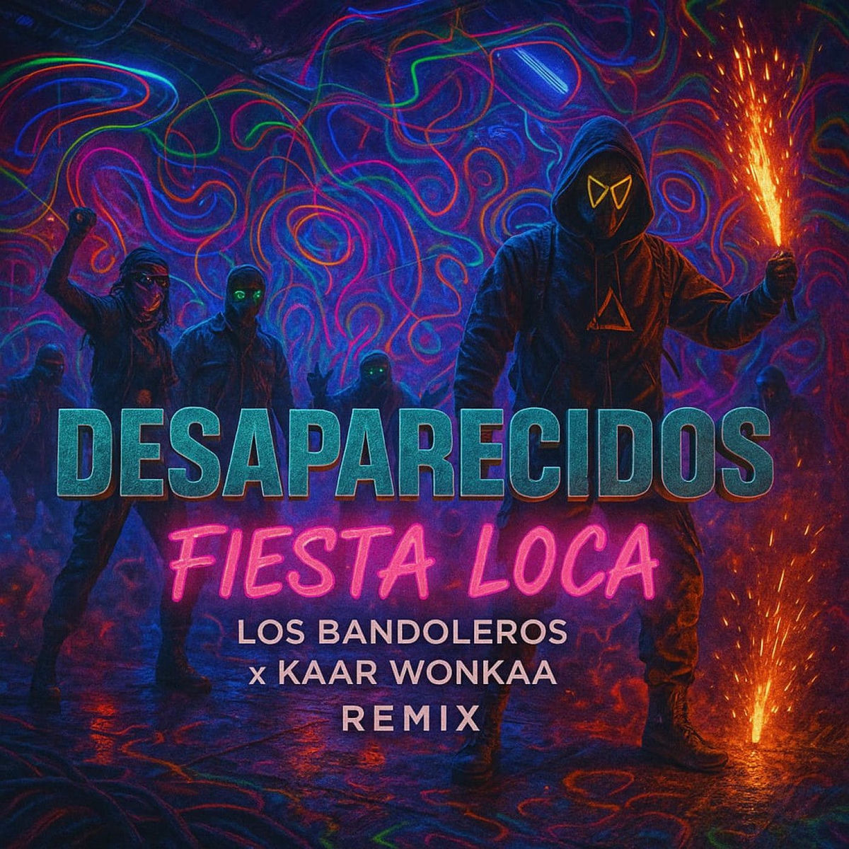 Album cover of Fiesta Loca (Remix)