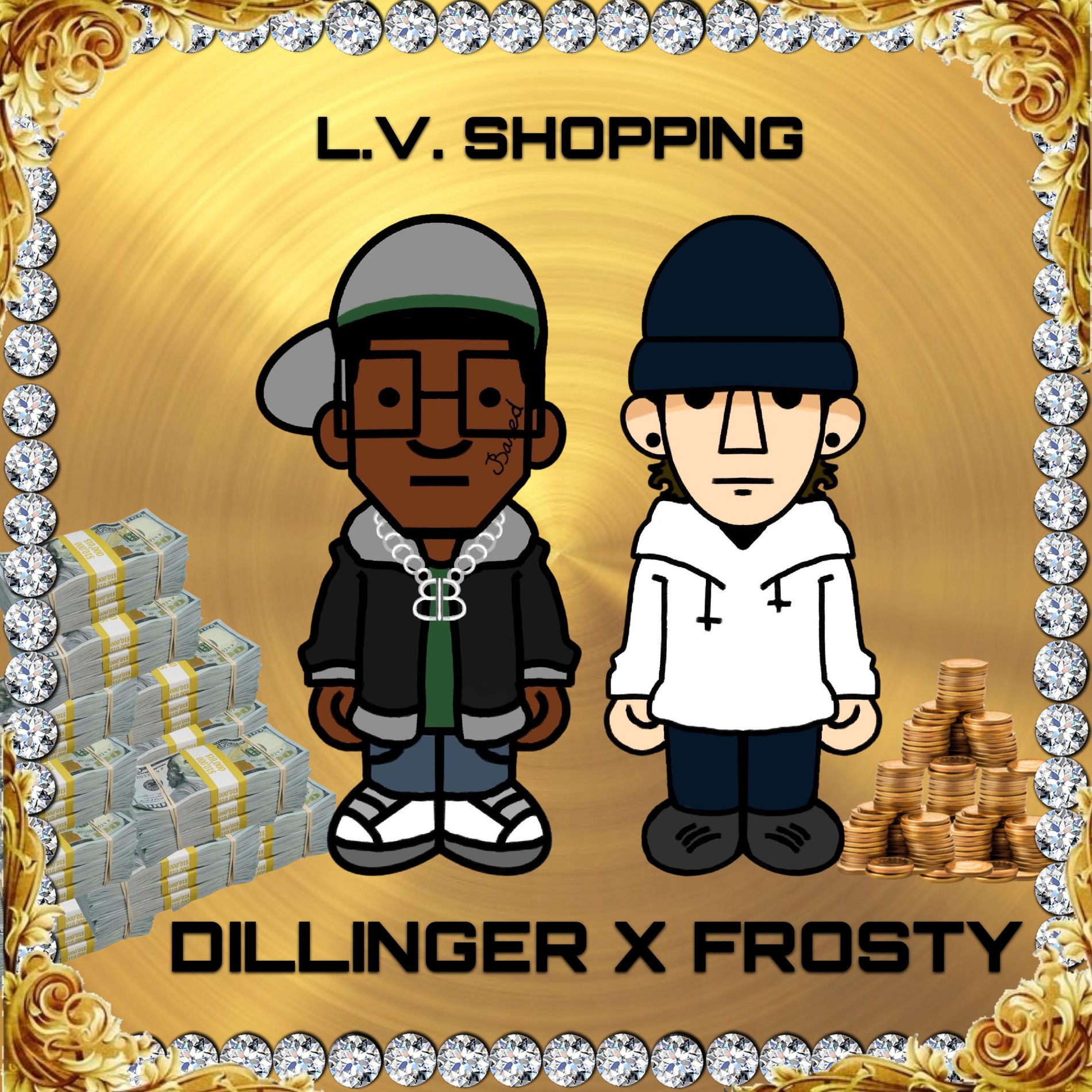 Album cover of LV SHOPPING (feat. CHRIST DILLINGER)