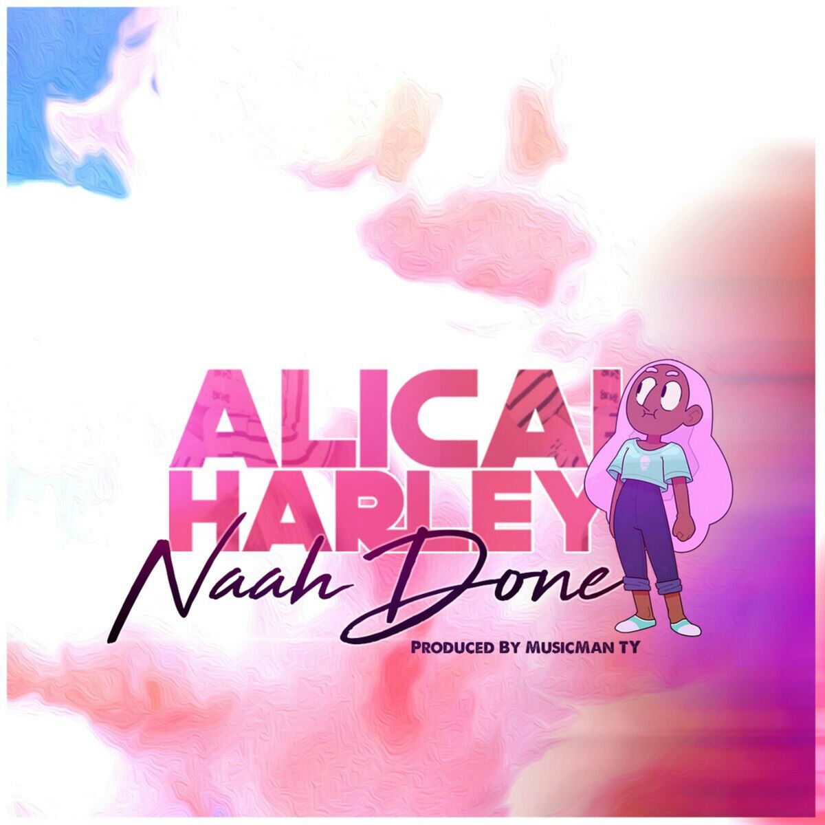 Album cover of Naah Done