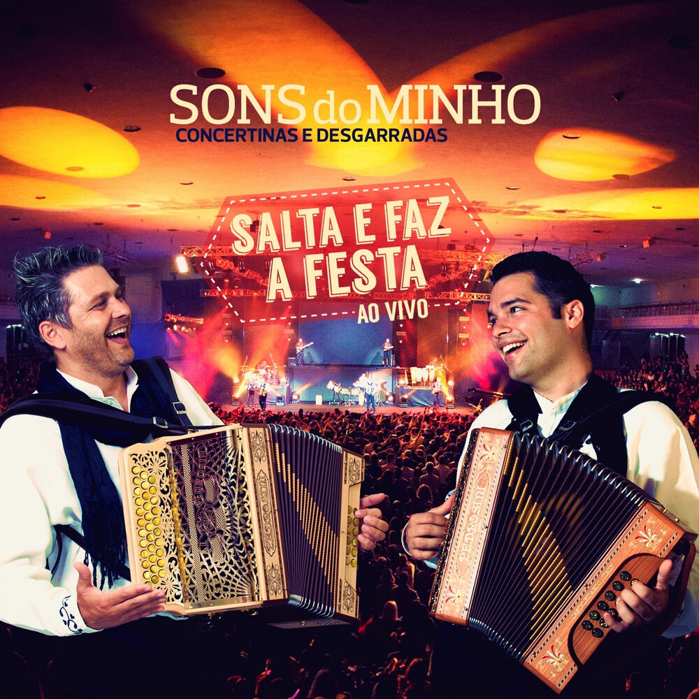 Picture of Concertinas e Desgarradas: Salta e Faz a Festa (Ao Vivo)