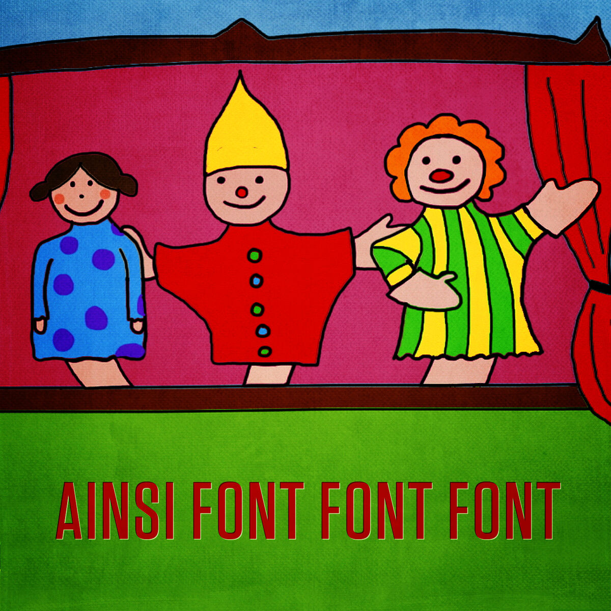 Album cover of Ainsi font, font, font (Les petites marionnettes) - Single