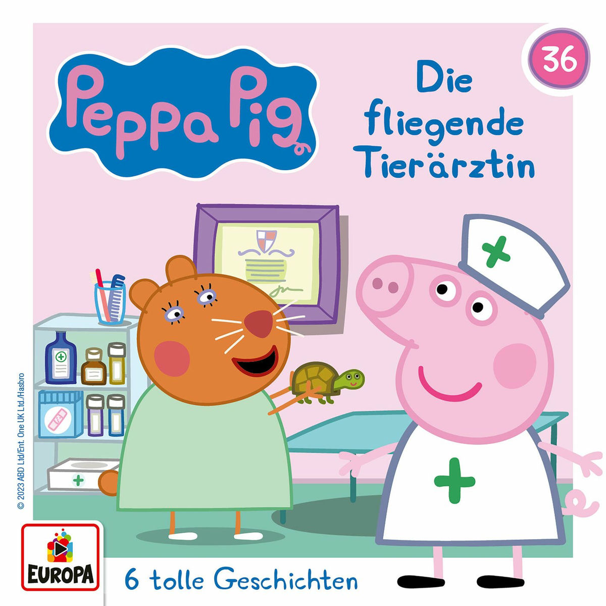 Album picture of Folge 36: Die fliegende Tierärztin