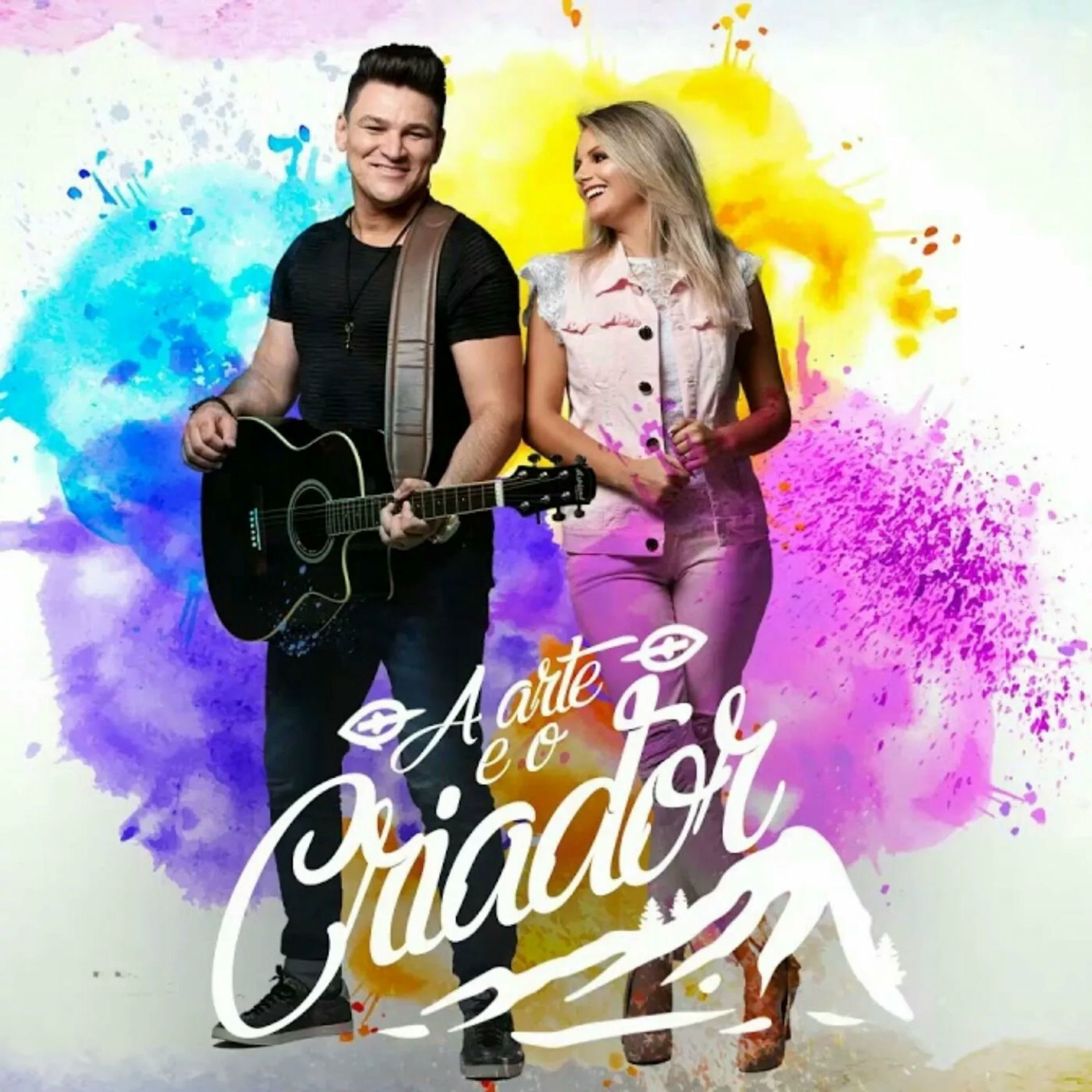 Album cover of A Arte e o Criador