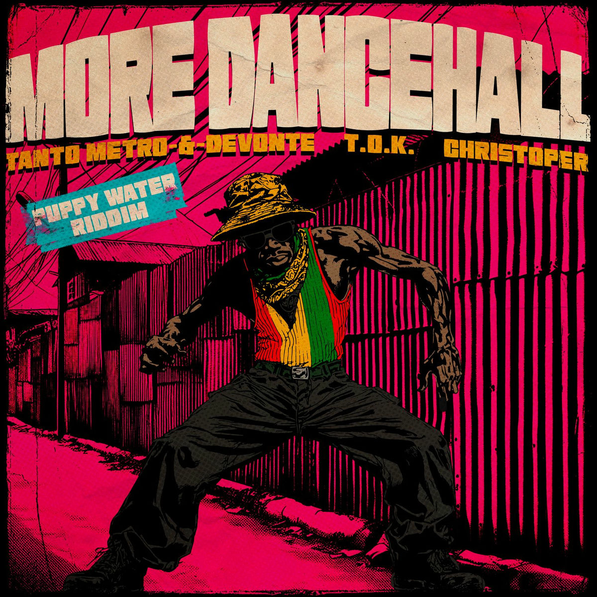 Album cover of More Dancehall: Puppy Water Riddim