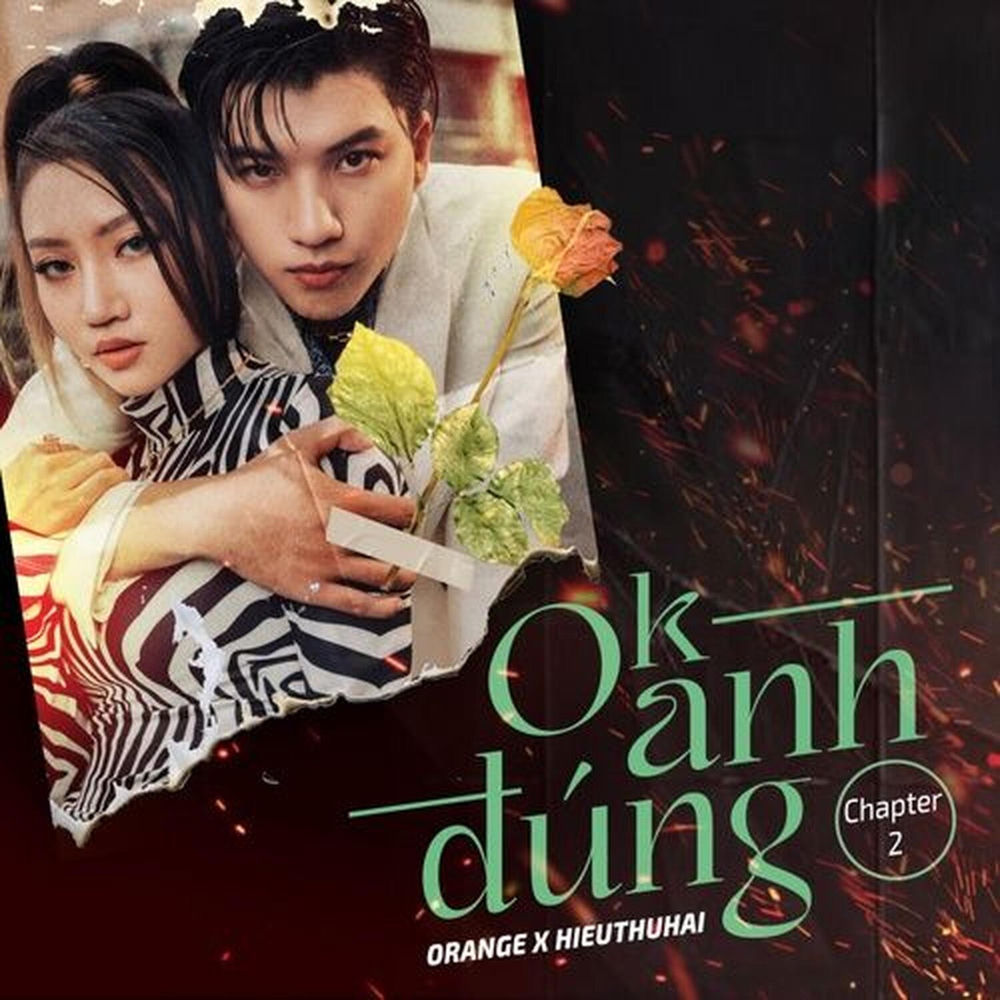 Album artwork for OK Anh Đúng (Chapter 2) (feat. HIEUTHUHAI) by Orange