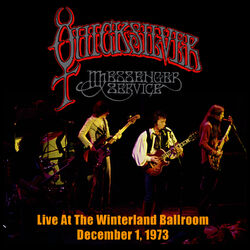 Cover of Live At the Winterland Ballroom - December 1, 1973