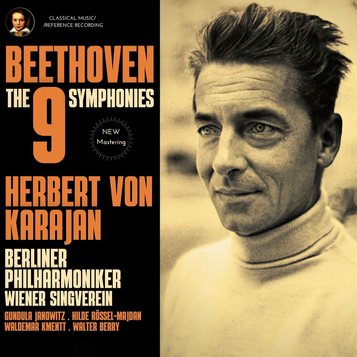Herbert von Karajan - Beethoven: The 9 Symphonies by Herbert