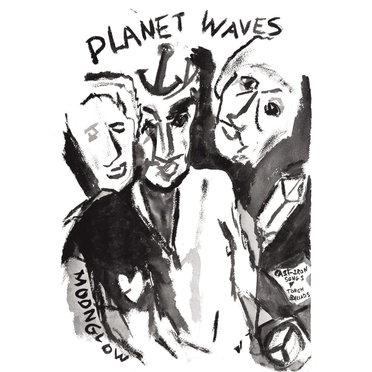 Album cover of Planet Waves