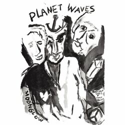 Cover of Planet Waves