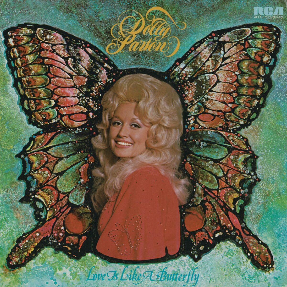 Album cover of Love Is Like a Butterfly